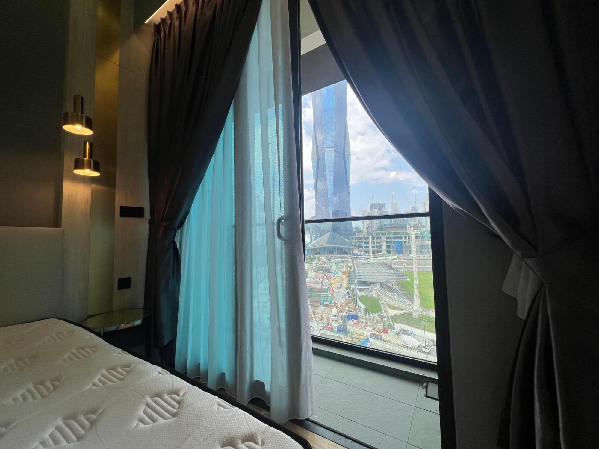 Merdeka Tower 118 Opus Kl Kuala Lumpur Exteriör bild