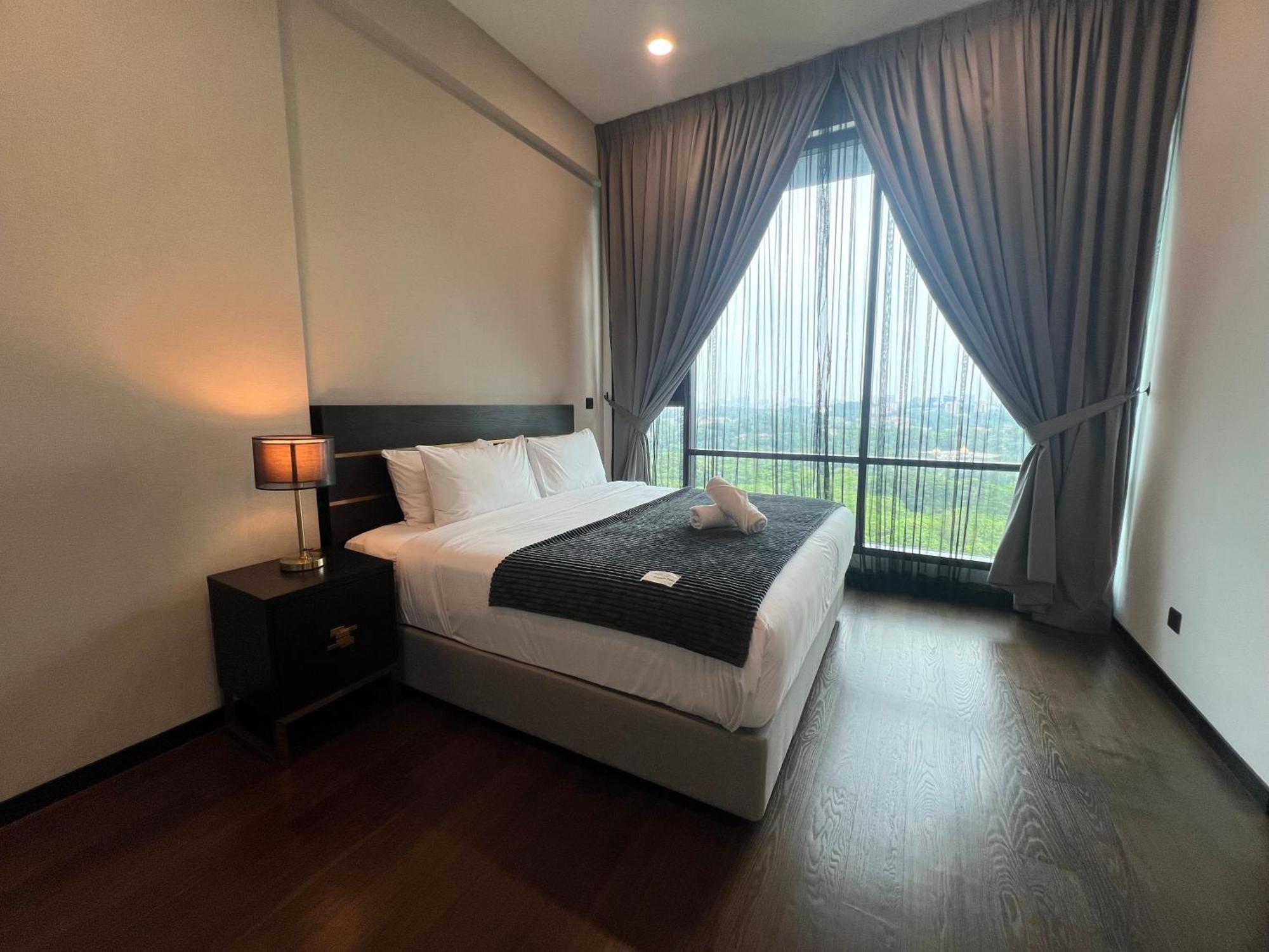 Merdeka Tower 118 Opus Kl Kuala Lumpur Exteriör bild